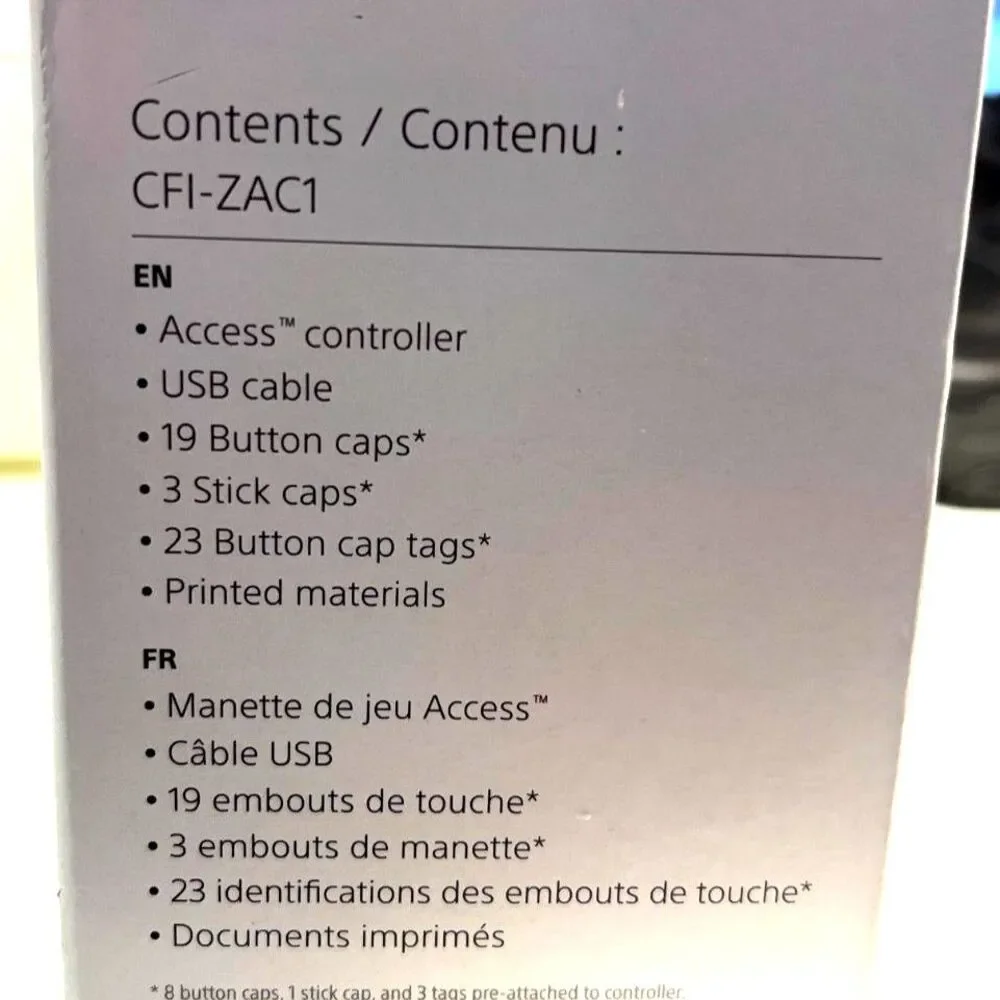 Sony Access Wireless Controller for PlayStation 5